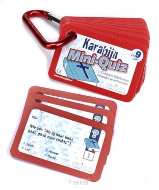 product afbeelding voor: Karabijn mini-bijbelquiz