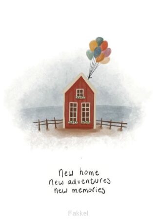 product afbeelding voor: New home