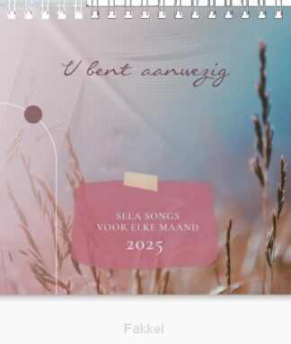 product afbeelding voor: Kalender U bent aanwezig (Sela)