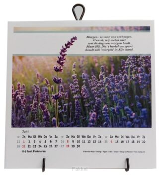 product afbeelding voor: Bureaukalender Candle Lights