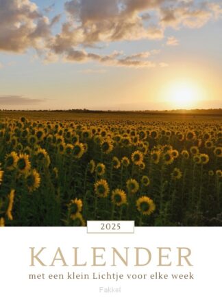 product afbeelding voor: Weekkalender Lichtje voor elke week