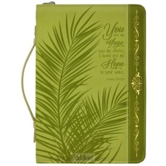 product afbeelding voor: Biblecover Large You are my refuge