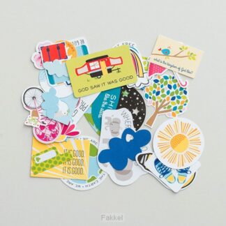product afbeelding voor: Go - Paper pieces
