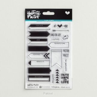 product afbeelding voor: Icons - Clear stamps