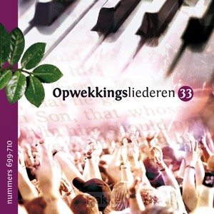 product afbeelding voor: Cd opwekking 33 (699-710)