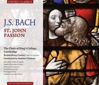 product afbeelding voor: St. John Passion (J.S. Bach)