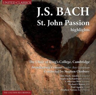 product afbeelding voor: St. John Passion Highlights (J.S. Bach)