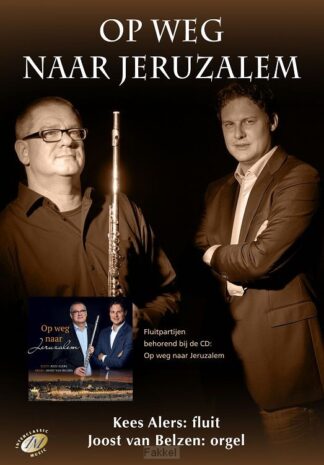 product afbeelding voor: Op weg naar jeruzalem bladmuziek