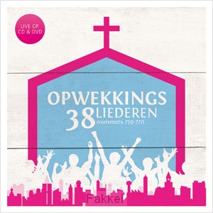 product afbeelding voor: Opwekking 38 cd + dvd  (759-770)
