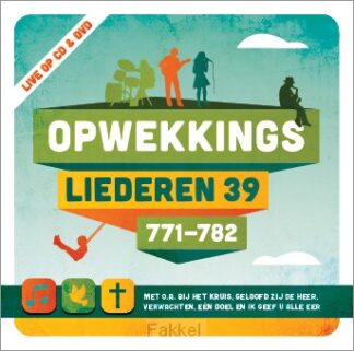 product afbeelding voor: Opwekking 39 cd + dvd  (771-782)