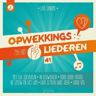 product afbeelding voor: Opwekking 41 cd + dvd (796-807)