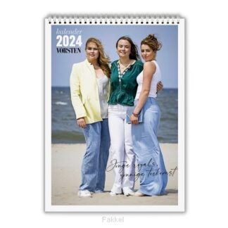 product afbeelding voor: Kalender 2024 vorsten