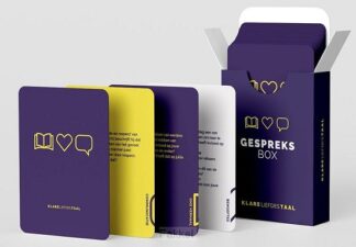 product afbeelding voor: Klare liefdestaal gespreksbox