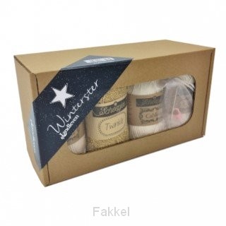 product afbeelding voor: Landleven haakpakket winterster