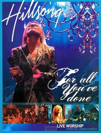 product afbeelding voor: For all you've done songbo