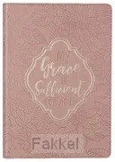 product afbeelding voor: Luxleather Journal My grace is sufficien