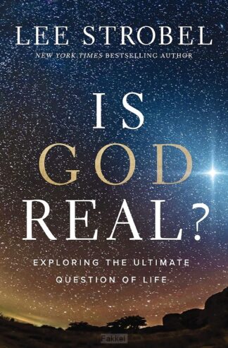 product afbeelding voor: Is God real?