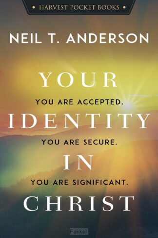 product afbeelding voor: Your identity in Christ