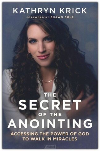 product afbeelding voor: The Secret of the Anointing