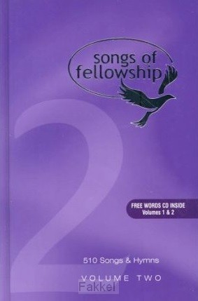 product afbeelding voor: Songs of fellowship 2 words large p