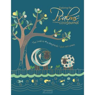 product afbeelding voor: Colouring Psalms Journal