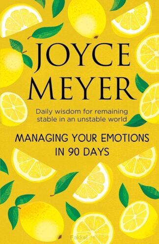 product afbeelding voor: Managing Your Emotions in 90 days