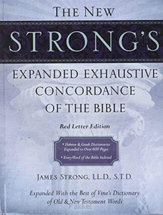 product afbeelding voor: New Strong''s exh. Conc. of the Bible