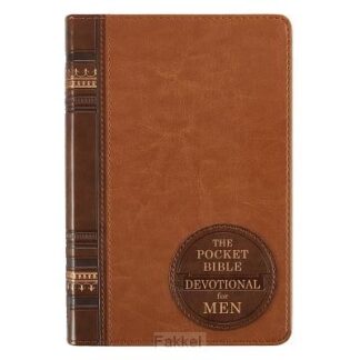 product afbeelding voor: The pocket bible devotional for men