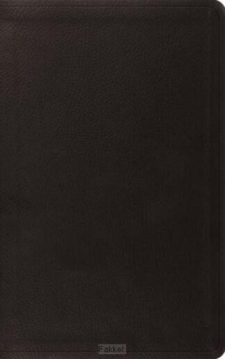 product afbeelding voor: ESV Gift bible black bonded leather