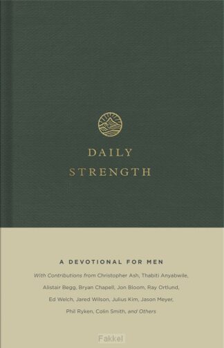 product afbeelding voor: Daily Strength: A Devotional for Men