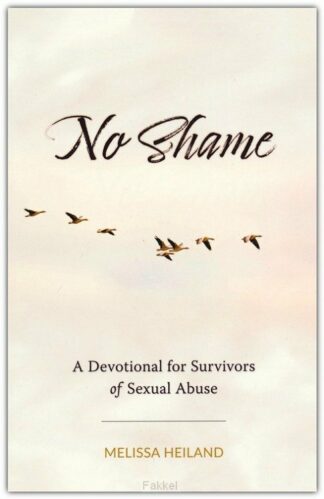 product afbeelding voor: No shame: A devotional for survivors of