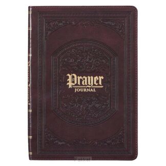 product afbeelding voor: The LORD''s Prayer Dark Brown Prompted
