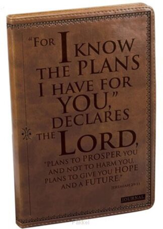 product afbeelding voor: For I Know the plans