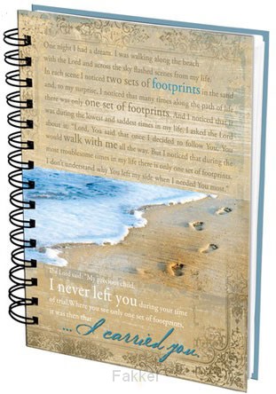 product afbeelding voor: Footprint- I carried you