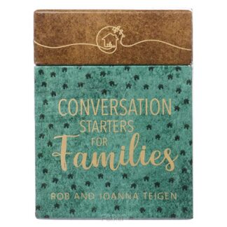 product afbeelding voor: Conversation Starters for Families