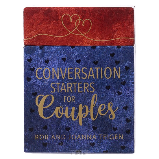 product afbeelding voor: Conversation Starters for Couples