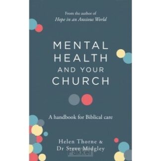 product afbeelding voor: Mental health and your church