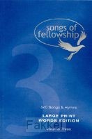 product afbeelding voor: Songs of fellowship 3 words large p