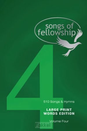 product afbeelding voor: Songs of fellowship 4 words large p