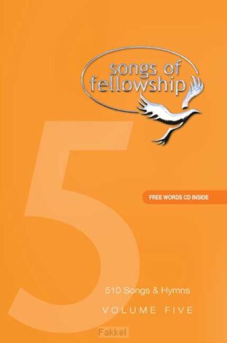 product afbeelding voor: Songs of fellowship 5 music edition