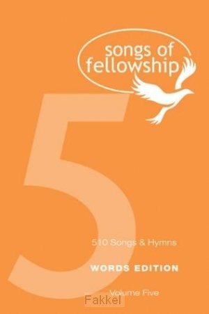 product afbeelding voor: Songs of fellowship 5 words edition