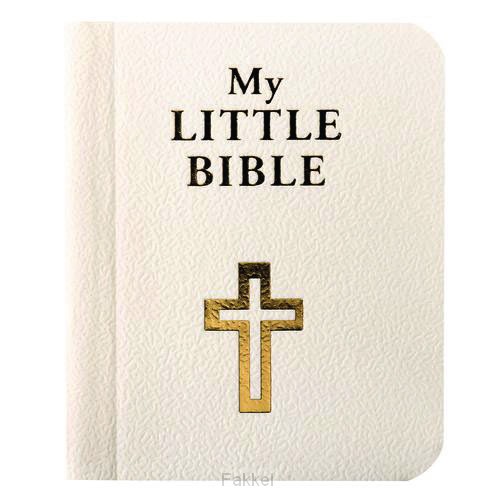 product afbeelding voor: My Little Bible - White