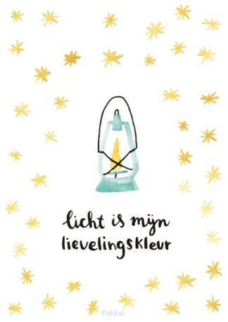 product afbeelding voor: Licht is mijn lievelingskleur