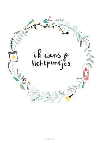 product afbeelding voor: Ik wens je lichtpuntjes