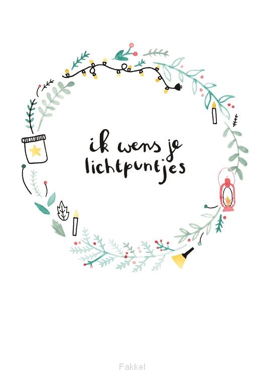 product afbeelding voor: Ik wens je lichtpuntjes