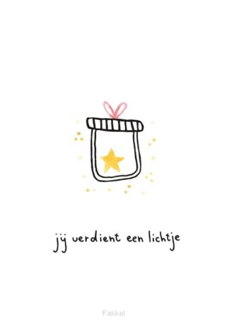 product afbeelding voor: Jij verdient een lichtje