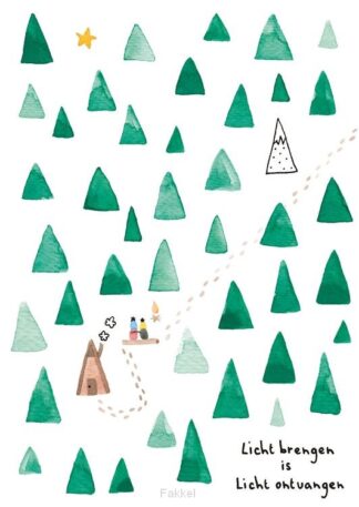 product afbeelding voor: Licht brengen is licht ontvangen