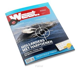 product afbeelding voor: Weet magazine 2021 11 30 nr 72