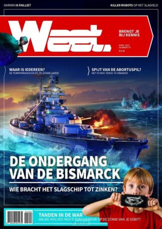 product afbeelding voor: Weet magazine 2022 april nr 74