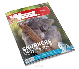 product afbeelding voor: Weet magazine 2022 juni nr 75